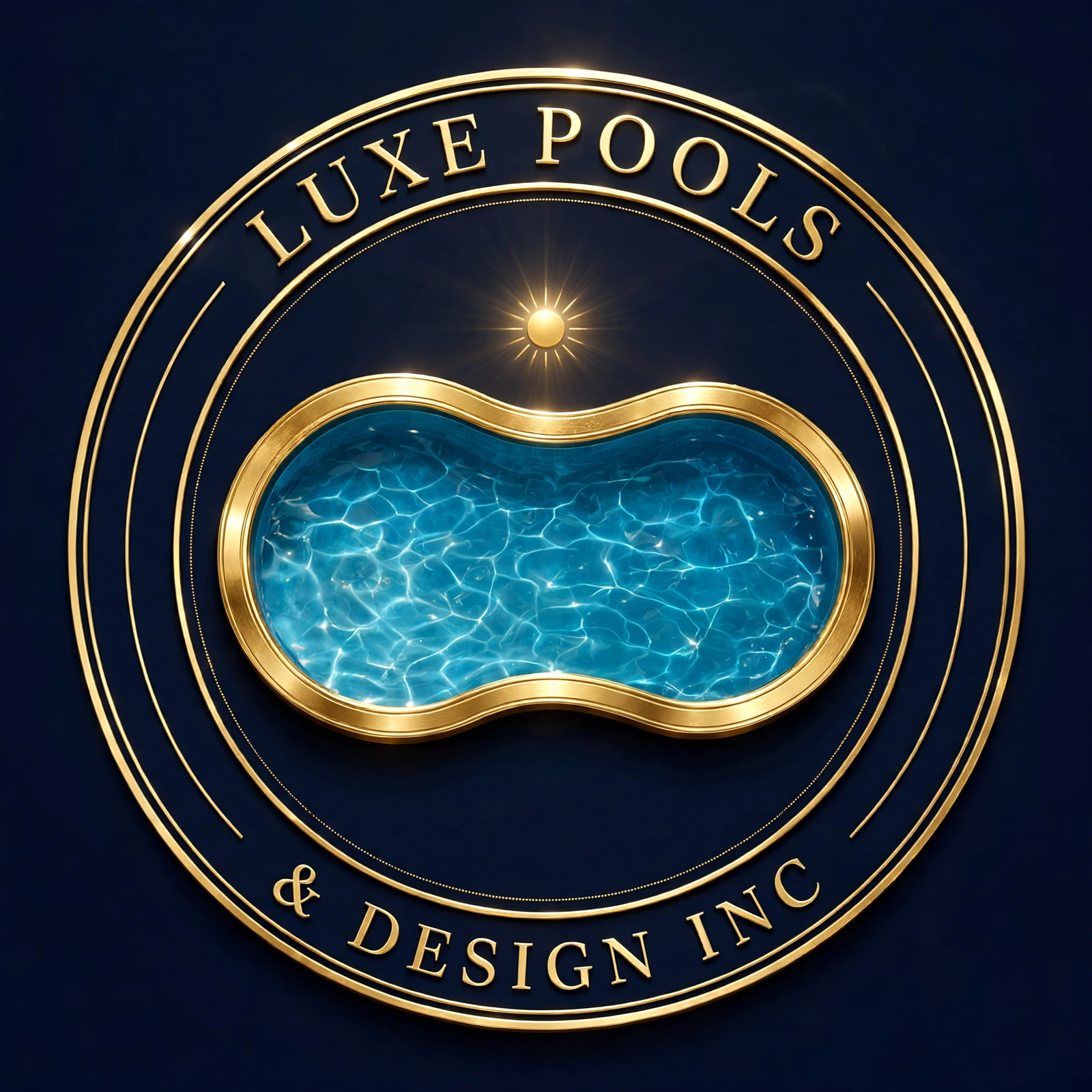 Luxe Pools & Design Inc logo